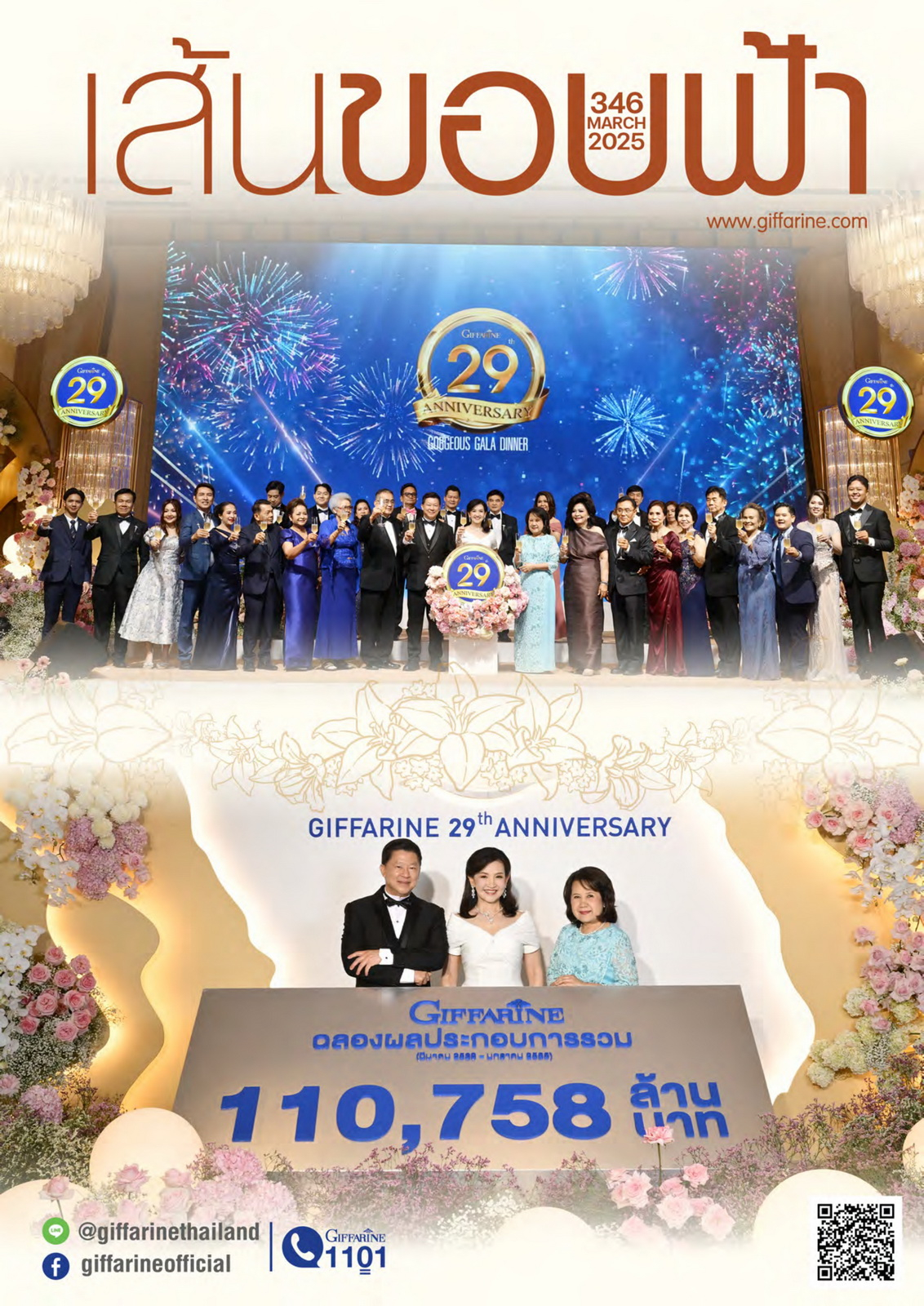 เส้นขอบฟ้า มีนาคม 2568